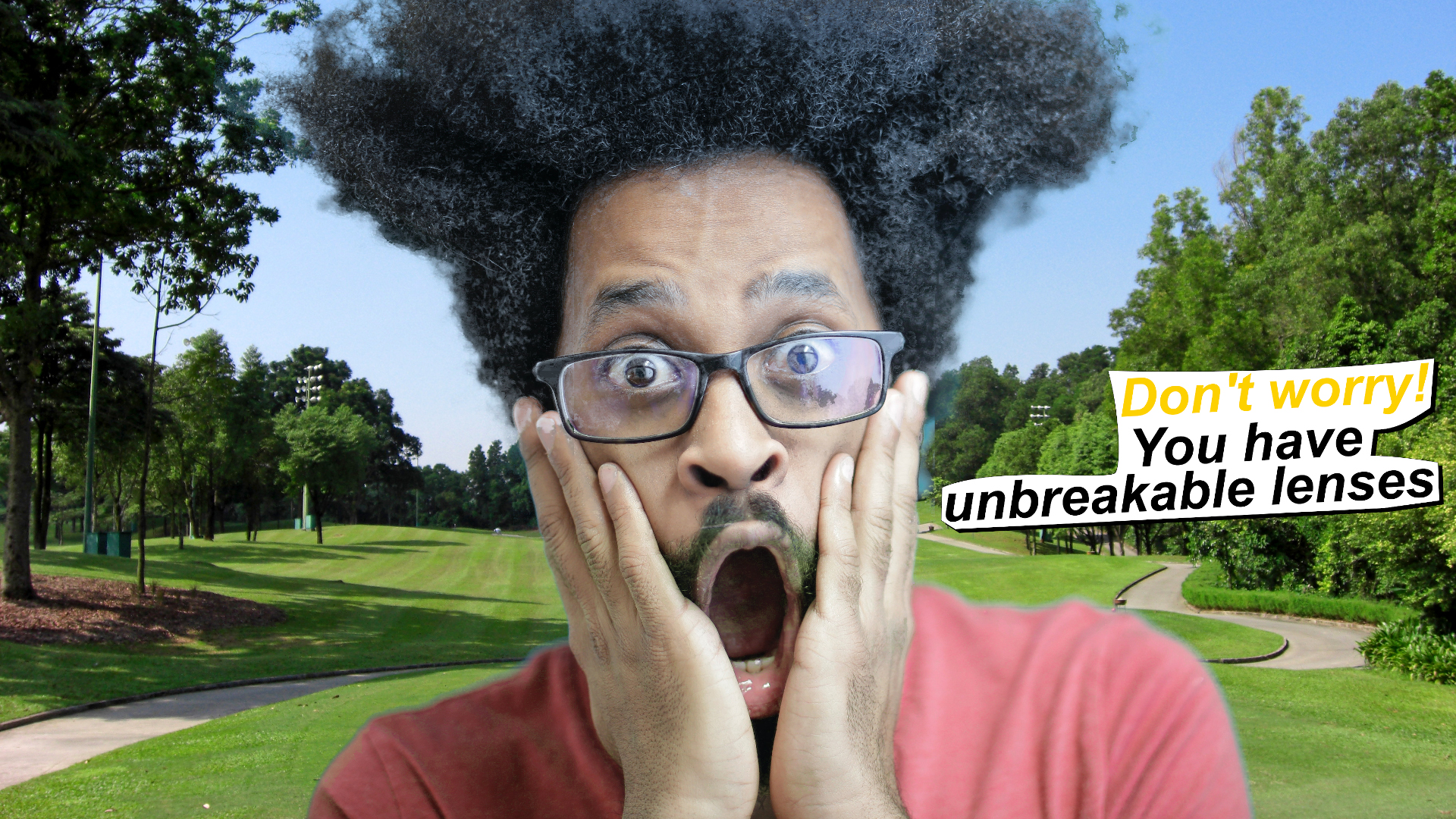 Ultra Flex High Impact Resistance Lens