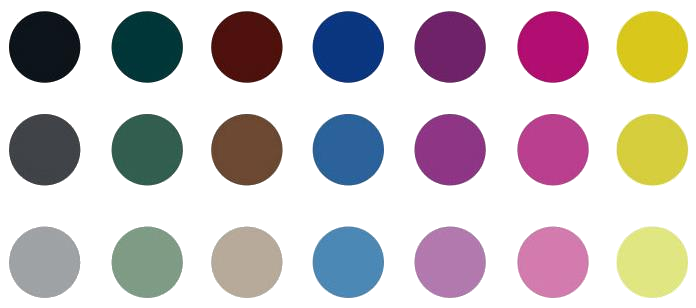 YoColors plain tints